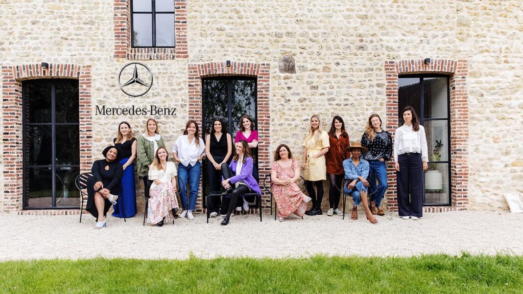 Mercedes-Benz met à l'honneur l'entrepreneuriat féminin