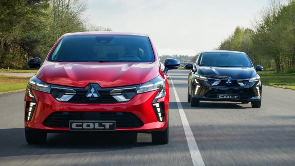 Mitsubishi Colt 2023