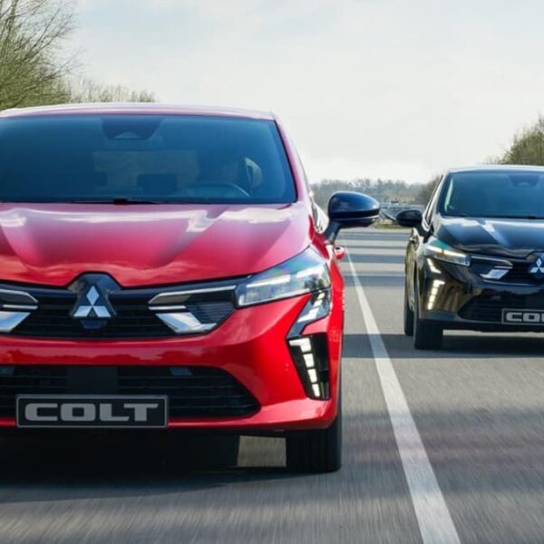 Mitsubishi Colt 2023