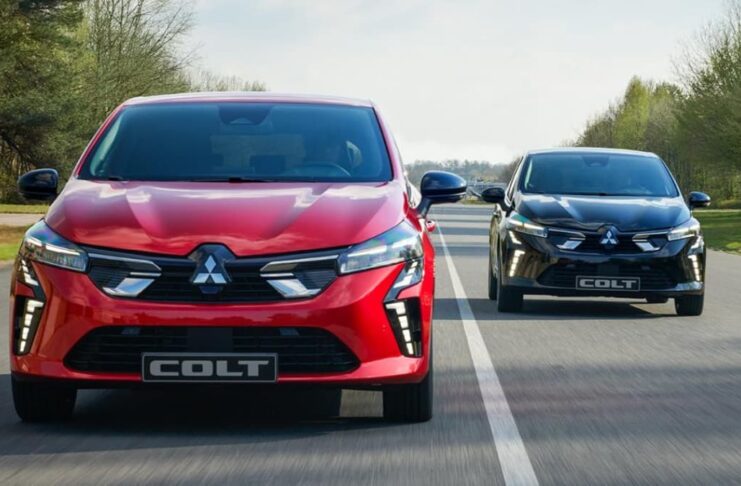 Mitsubishi Colt 2023