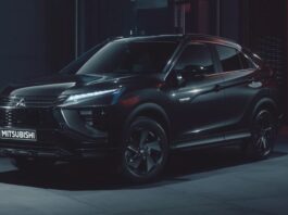 Mitsubishi Motors Eclipse Cross PHEV Black Collection