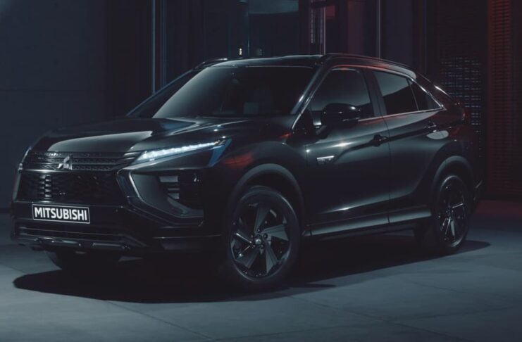 Mitsubishi Motors Eclipse Cross PHEV Black Collection