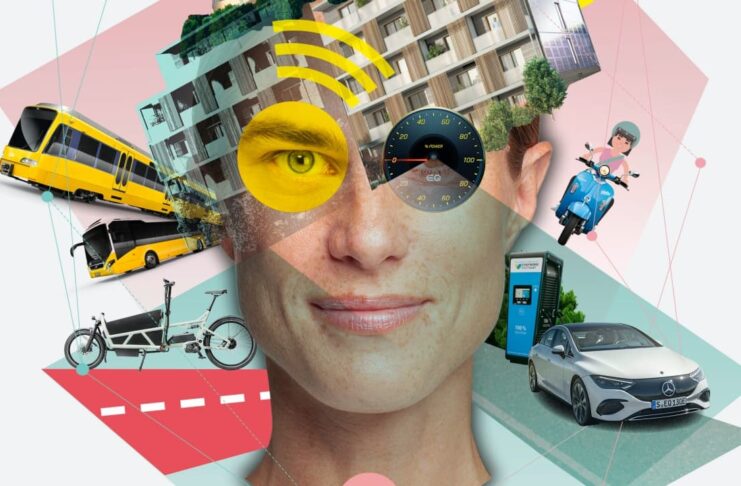 Musée Mercedes-Benz, lunettes pour daltoniens