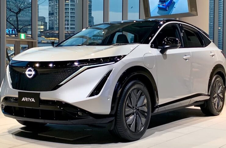 Nissan Ariya 2023