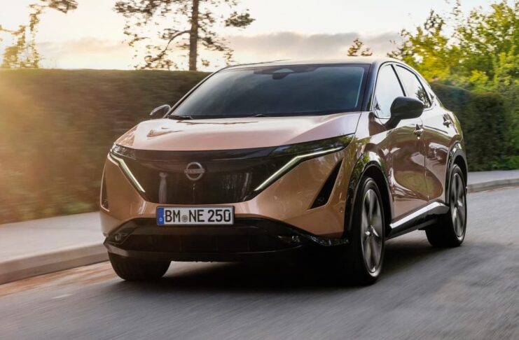 Nissan Ariya 2023