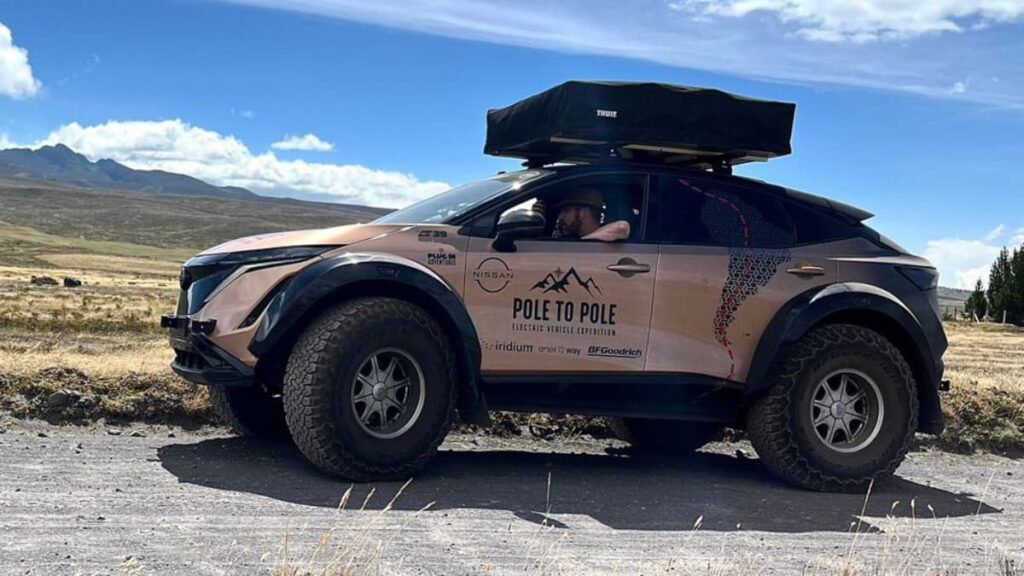 Nissan Ariya Pole to Pole