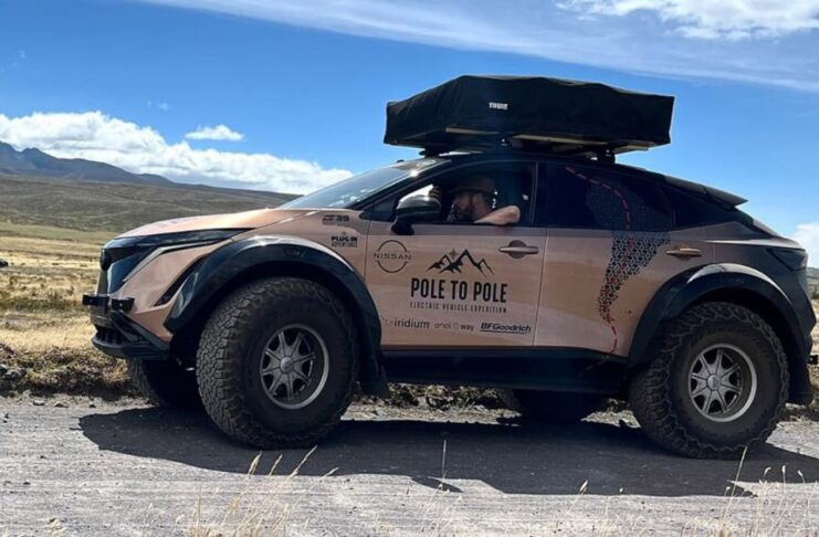 Nissan Ariya Pole to Pole