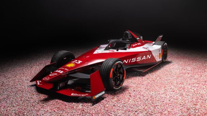 Nissan Formule e 2023 2024
