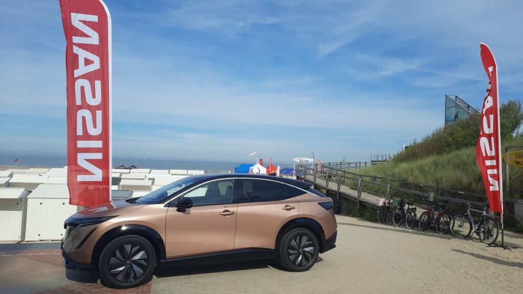 Nissan soutient de nouveau la World Beach Cleanup Day à Blankenberge