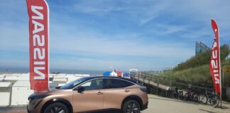 Nissan soutient de nouveau la World Beach Cleanup Day à Blankenberge