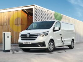 Nouveau Renault Trafic Van E-Tech electric