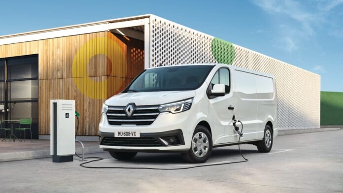 Nouveau Renault Trafic Van E-Tech electric Nouveau Renault Trafic Van E-Tech electric