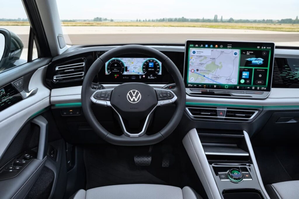 Nouveau Volkswagen Tiguan 2023 2024
