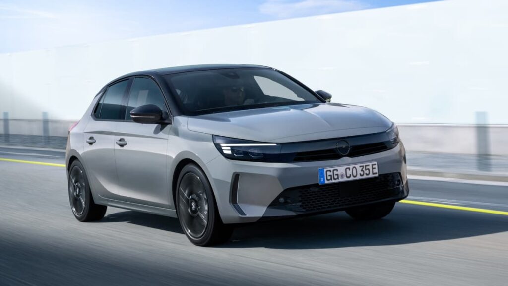 Nouvelle Opel Corsa -Salon de Lyon