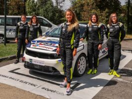Opel Corsa Rally Electric - Sarah Rumeau