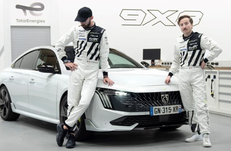 PEUGEOT présent au GP EXPLORER 2 avec - Vilebrequin -