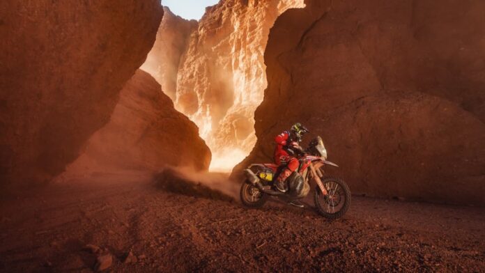 Rallye Desafio Ruta 40 2023 - Ricky Brabec - Honda