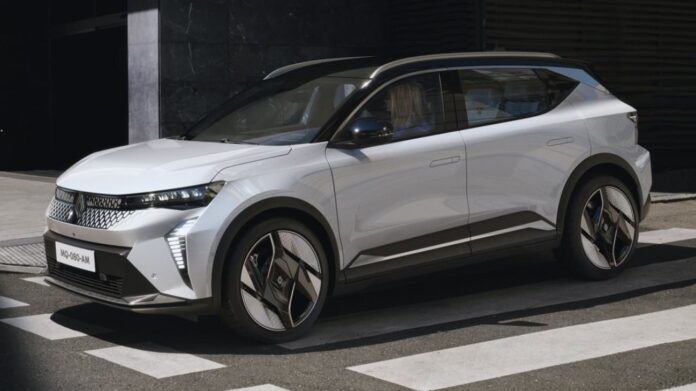 Renault Scénic E-Tech Electric 2023 2024
