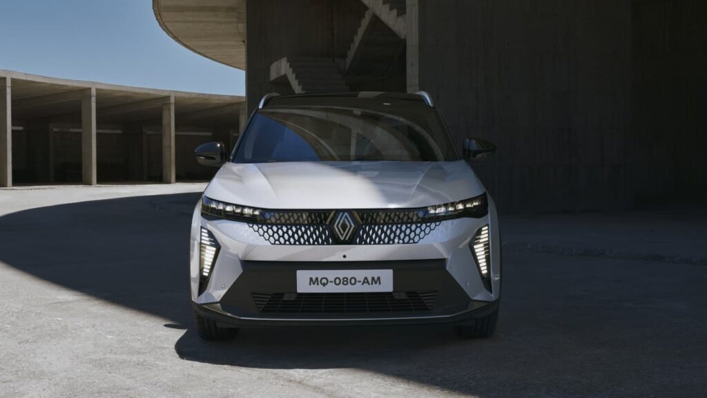 Renault Scénic E-Tech Electric 2023 2024