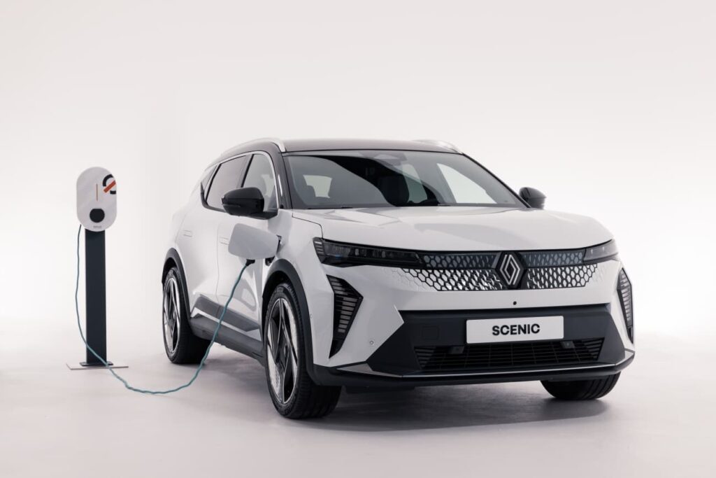 Renault Scénic E-Tech Electric 2023 2024