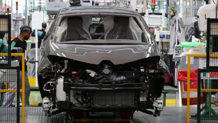 Renault usine de Flins