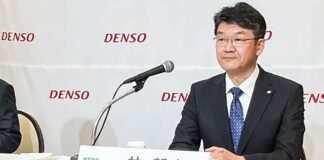 Le Président de DENSO annonce un plan d’investissement en R&D de 63 milliards € pour le coup d’envoi d’une nouvelle ère d’électromobilité sûre et durable Shinnosuke Hayashi - Denso