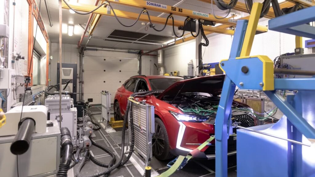 Stellantis - Aramco - eFuels Engine Test Bench