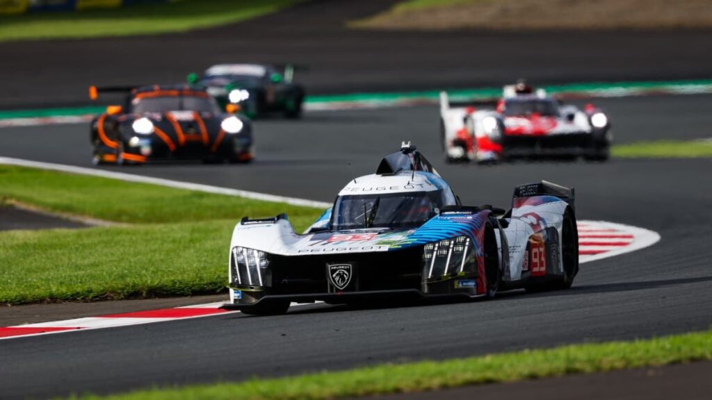 Team Peugeot TotalEnergies -Fuji-2023