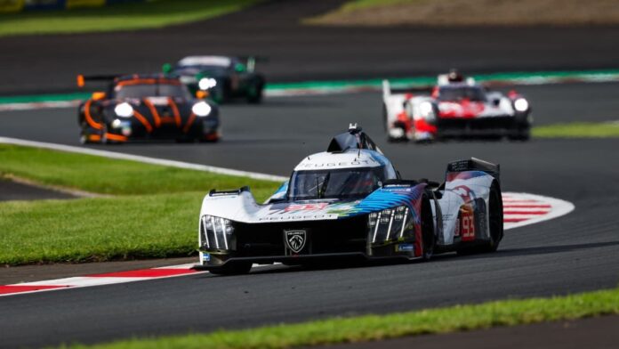 Team Peugeot TotalEnergies -Fuji-2023