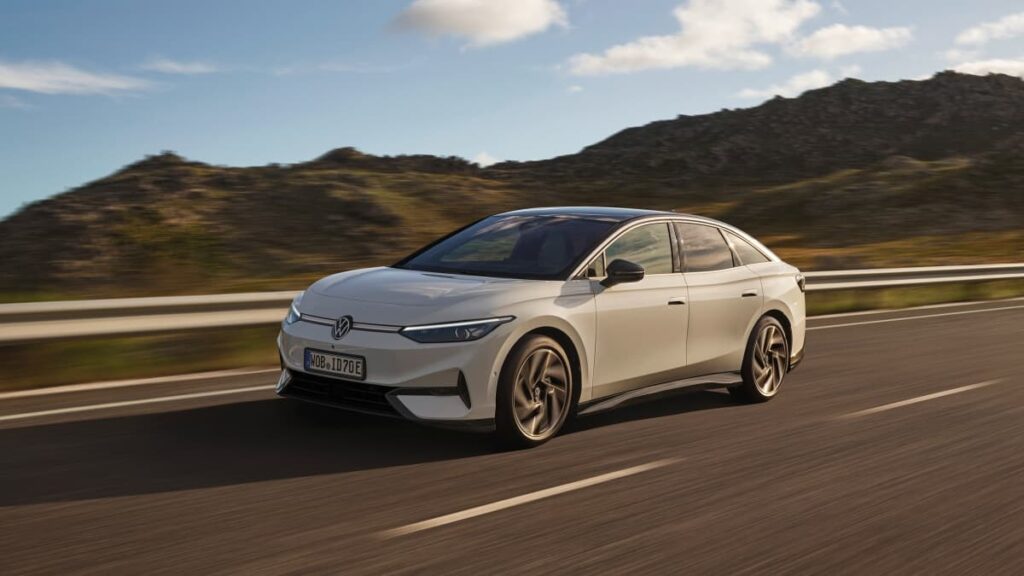 Volkswagen ID.7 2023 France
