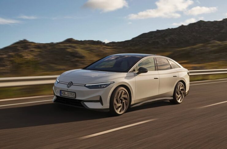 Volkswagen ID.7 2023 France