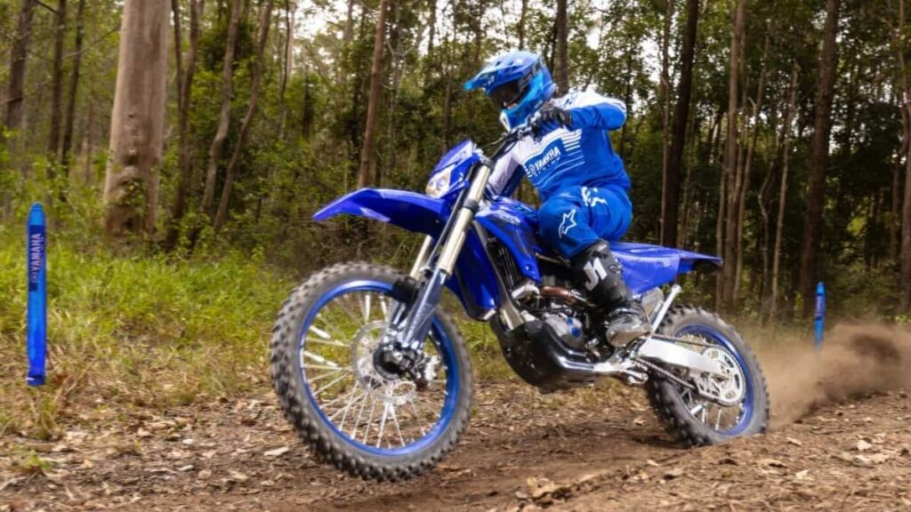 YAMAHA WR450F 2024 : caractéristiques et prix en France ! YAMAHA WR450F 2024