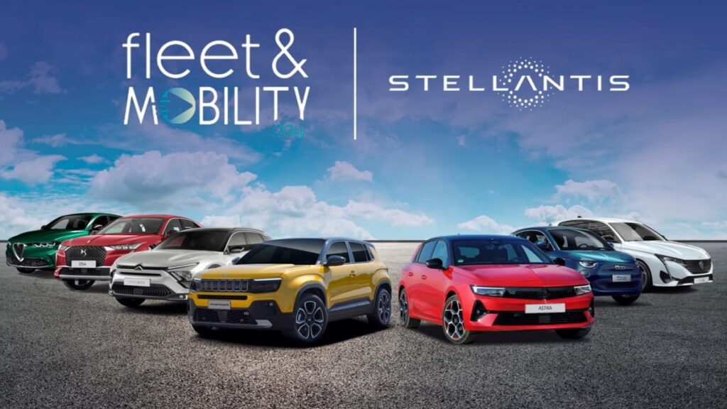 Stellantis, leader du marché du B2B en France, sera présent à la « journée des flottes et de la mobilité d’entreprise » fleetmobility_Stellantis