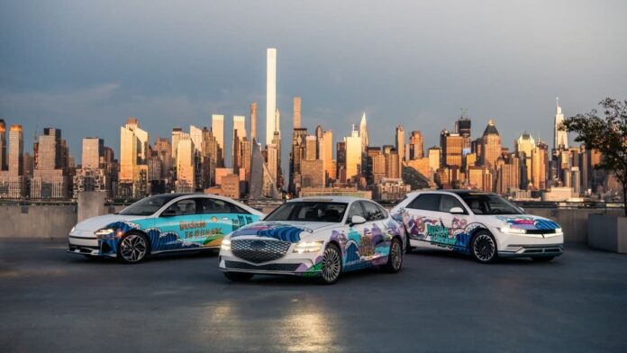 hyundai art cars new-york