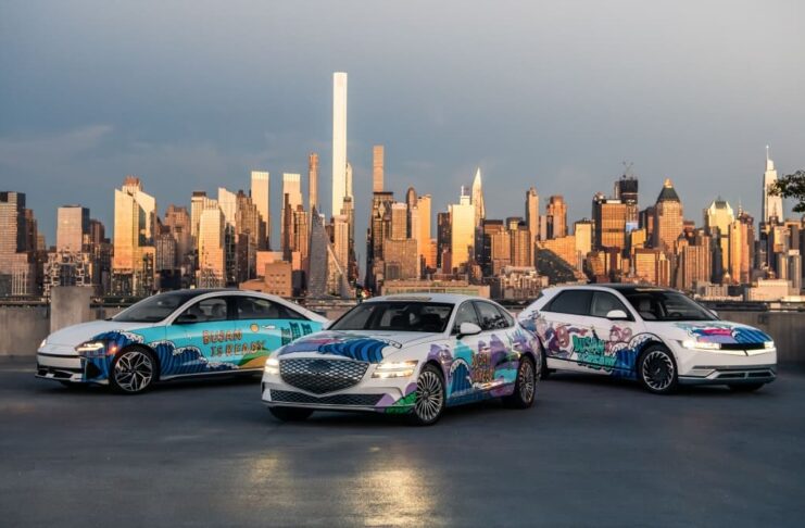hyundai art cars new-york