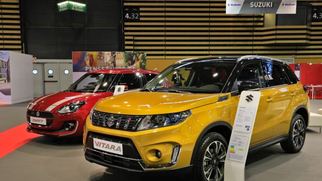 Suzuki France : des ventes qui progressent plus vite que le marché suzuki france