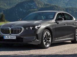 BMW 550e xDrive Berline