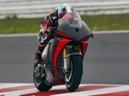 Ducati MotoE prototype