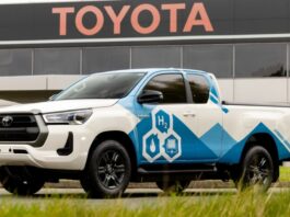 Toyota Hilux piles à hydrogéne