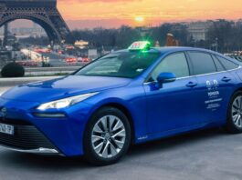 Toyota Mirai - Jeux de Paris 2024