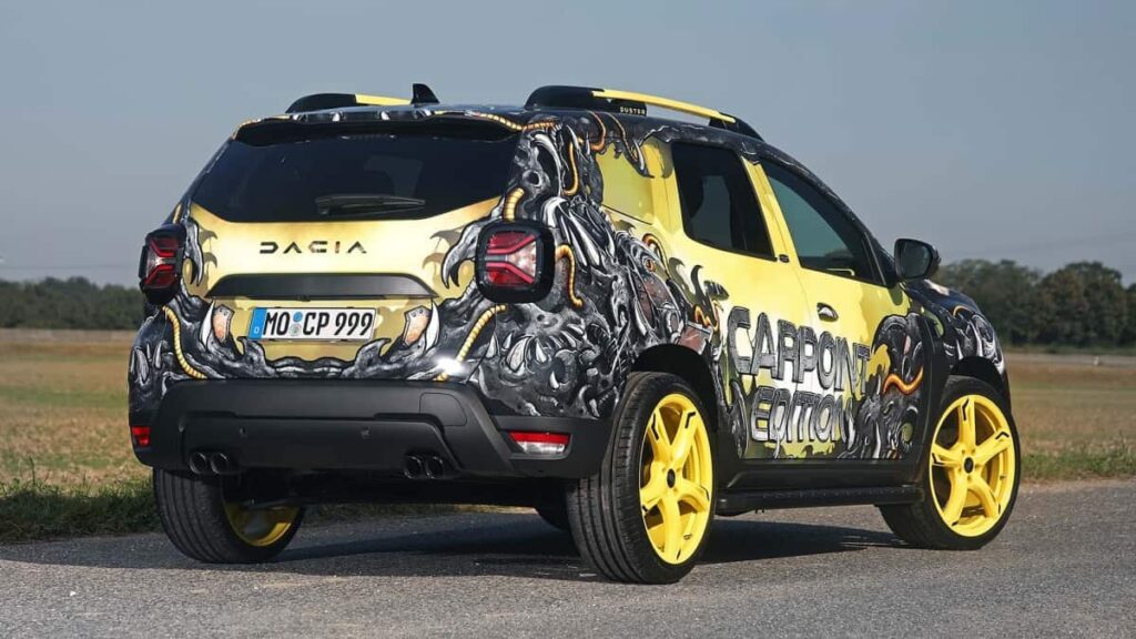 Dacia Duster - Carpoint Edition