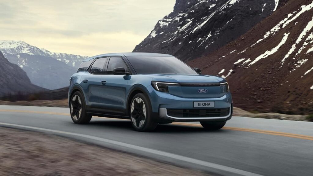 Ford électrise l’Auto Zurich Car Show 2023 (du 2 au 5 novembre 2023) 2023 Ford Explorer BEV