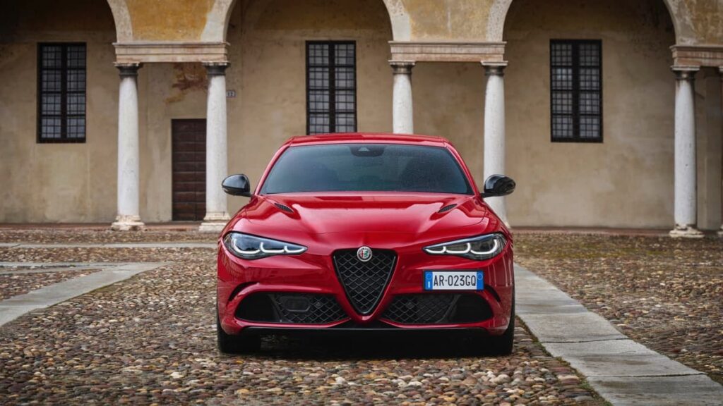 Alfa Romeo Giulia Quadrifoglio