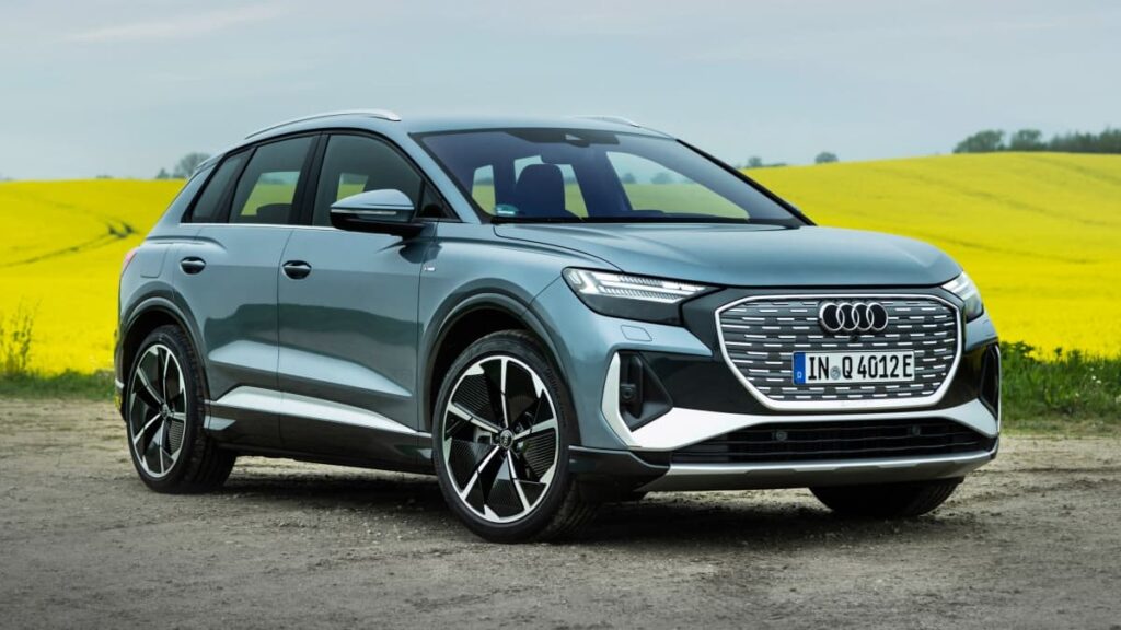 Audi Q4 e-Tron