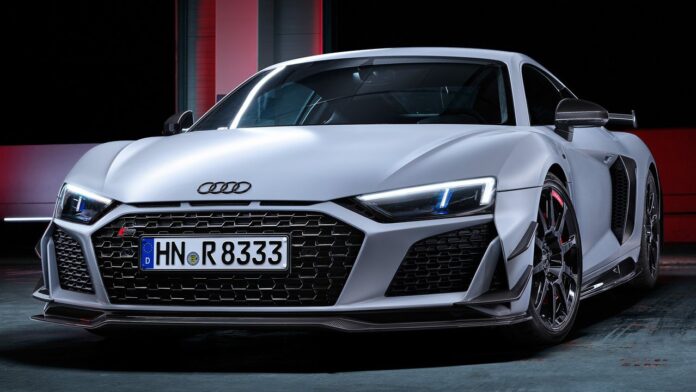 Audi R8 Coupe V10 GT RWD 2023