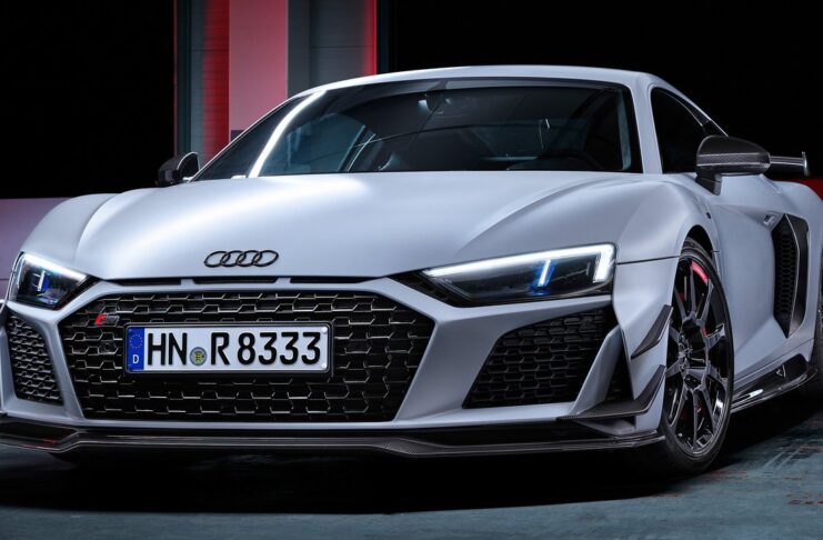 Audi R8 Coupe V10 GT RWD 2023