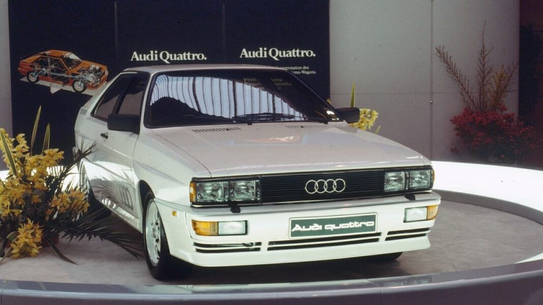 Audi Sport 40ans