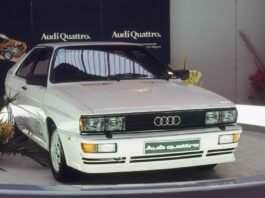Audi Sport 40ans
