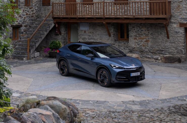 CUPRA Tavascan