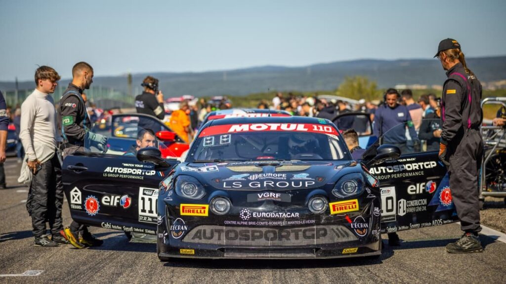 Championnat de France FFSA GT -Alain Ferté, Laurent Hurgon et AUTOSPORTGP LS Group Performance champions